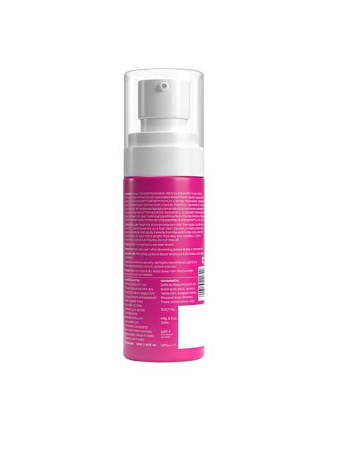 PLIX THE PLANT FIX Hibiscus Bond Repair Leave-In Hair Mask To Repair Damage - 50 g 2 PLIX THE PLANT FIX Hibiscus Bond Repair Leave-In Hair Mask To Repair Damage - 50 g