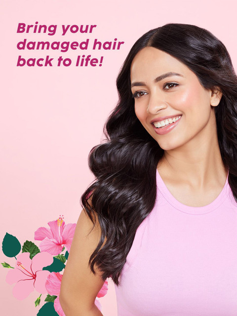 PLIX THE PLANT FIX Hibiscus Bond Repair Leave-In Hair Mask To Repair Damage - 50 g 5 PLIX THE PLANT FIX Hibiscus Bond Repair Leave-In Hair Mask To Repair Damage - 50 g