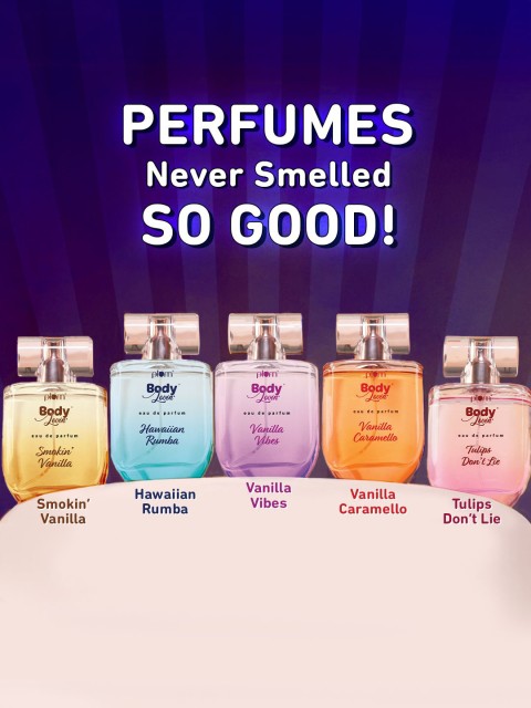 Plum BodyLovin' Moonkissed Drama Eau De Parfum- Floral Musky Perfume - 50ml 4 Plum BodyLovin' Moonkissed Drama Eau De Parfum- Floral Musky Perfume - 50ml