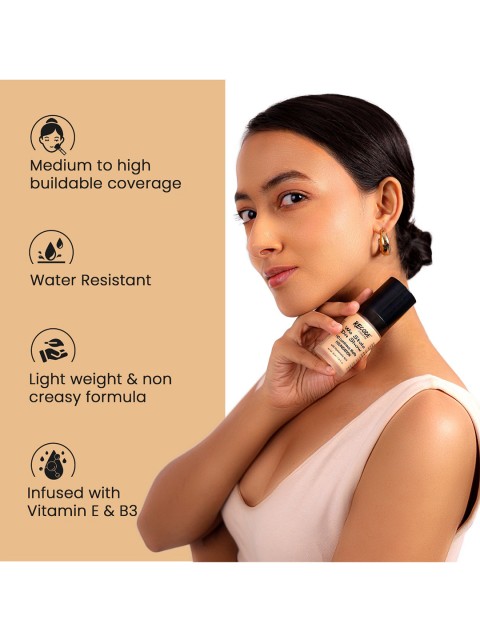 Recode HD Luminous Matte Foundation 30 ML- Alhind 1.01 5 Recode HD Luminous Matte Foundation 30 ML- Alhind 1.01