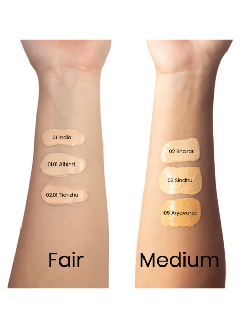 Recode HD Luminous Matte Foundation 30 ML- Alhind 1.01 6 Recode HD Luminous Matte Foundation 30 ML- Alhind 1.01