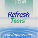 Refresh Tears 0.5% Bottle Of 10ml Eye Drops