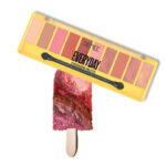 Renee Everyday Water & Smudge Proof Eyeshadow Palette 10 g - Rose 01