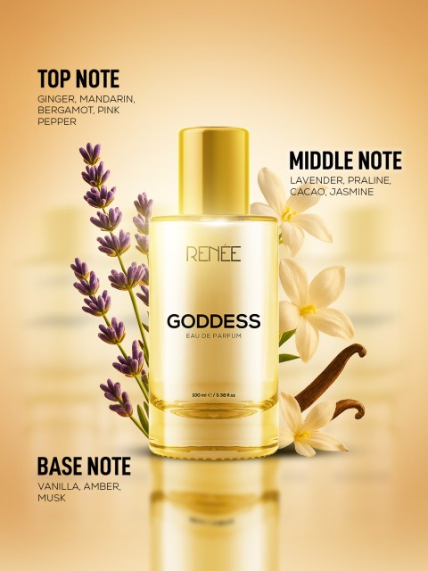 Renee Women Goddess Long Lasting Eau De Parfum - 100ml 3 Renee Women Goddess Long Lasting Eau De Parfum - 100ml