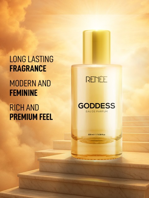 Renee Women Goddess Long Lasting Eau De Parfum - 100ml 5 Renee Women Goddess Long Lasting Eau De Parfum - 100ml