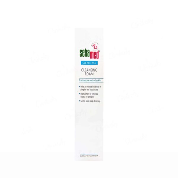 Sebamed Clear Face Cleansing Foam - 150ml
