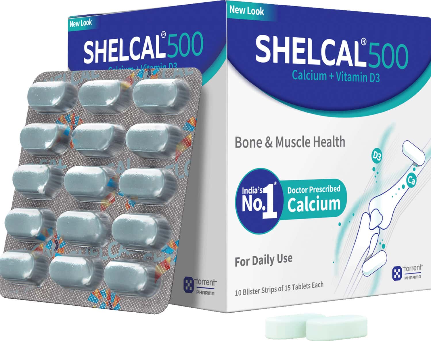 Shelcal 500mg Strip Of 15 Tablets 1 Shelcal 500mg Strip Of 15 Tablets