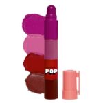 SUGAR POP 4 In 1 Lip Twist Multi-use Stackbale Satin Matte Lipsticks 6.4 g - Shade 01