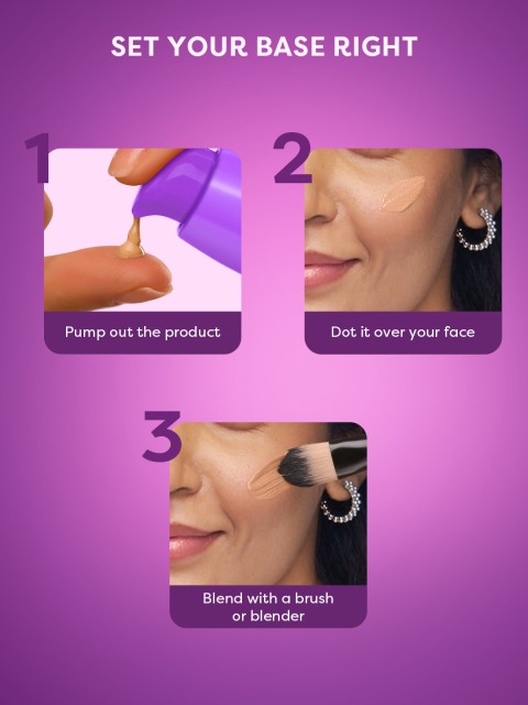 SUGAR POP Full-Coverage 10-Hour Stay Water-Resistant Liquid Foundation 30ml - Walnut 03 4 SUGAR POP Full-Coverage 10-Hour Stay Water-Resistant Liquid Foundation 30ml - Walnut 03