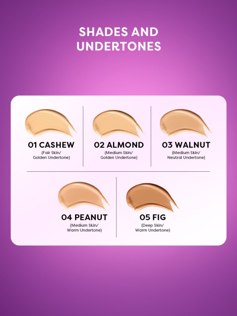 SUGAR POP Full-Coverage 10-Hour Stay Water-Resistant Liquid Foundation 30ml - Walnut 03 6 SUGAR POP Full-Coverage 10-Hour Stay Water-Resistant Liquid Foundation 30ml - Walnut 03