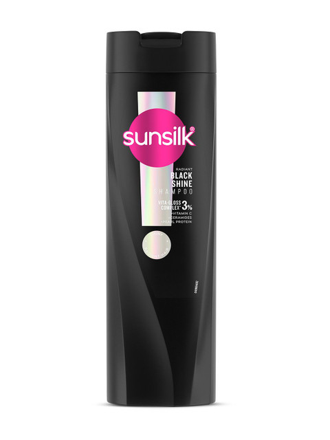 Sunsilk Radiant Black Shine Shampoo - 350 ml 2 Sunsilk Radiant Black Shine Shampoo - 350 ml