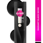 Sunsilk Radiant Black Shine Shampoo - 350 ml
