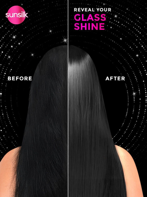 Sunsilk Radiant Black Shine Shampoo - 350 ml 5 Sunsilk Radiant Black Shine Shampoo - 350 ml