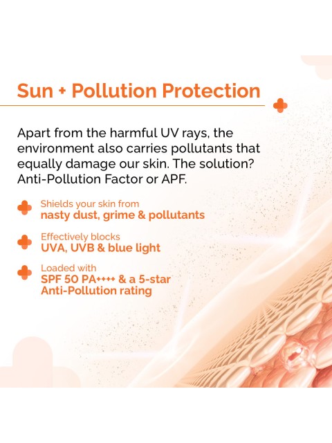The Derma co. 1% Hyaluronic Sunscreen Oil-Free Gel - 50g 6 The Derma co. 1% Hyaluronic Sunscreen Oil-Free Gel - 50g