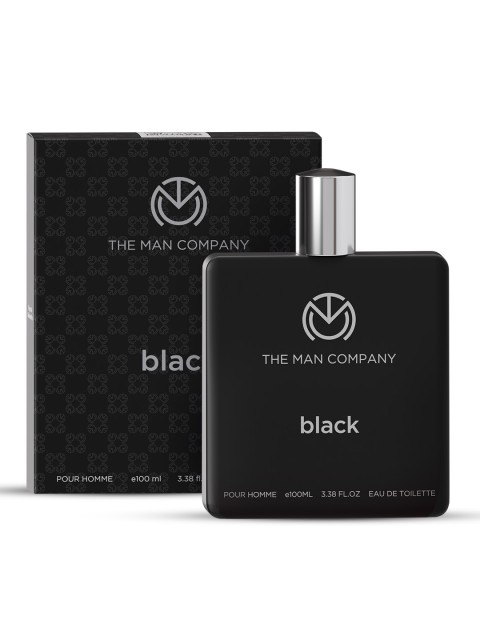 THE MAN COMPANY Black Long Lasting Eau De Toilette - 100 ml