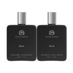 THE MAN COMPANY Men Set Of 2 Black EDT 100ml