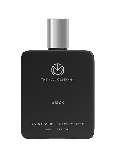 THE MAN COMPANY Men Set Of 2 Black EDT 100ml 3 THE MAN COMPANY Men Set Of 2 Black EDT 100ml