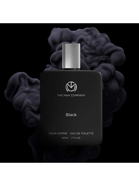 THE MAN COMPANY Men Set Of 2 Black EDT 100ml 4 THE MAN COMPANY Men Set Of 2 Black EDT 100ml