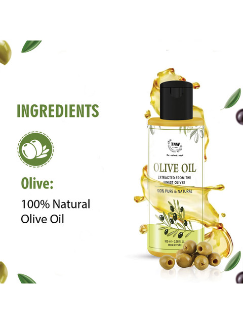 TNW the natural wash 100% Pure & Natural Olive Oil - 100 ml 3 TNW the natural wash 100% Pure & Natural Olive Oil - 100 ml