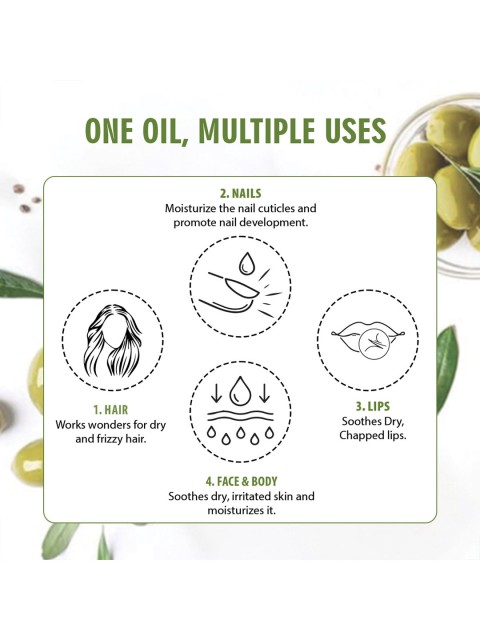 TNW the natural wash 100% Pure & Natural Olive Oil - 100 ml 4 TNW the natural wash 100% Pure & Natural Olive Oil - 100 ml