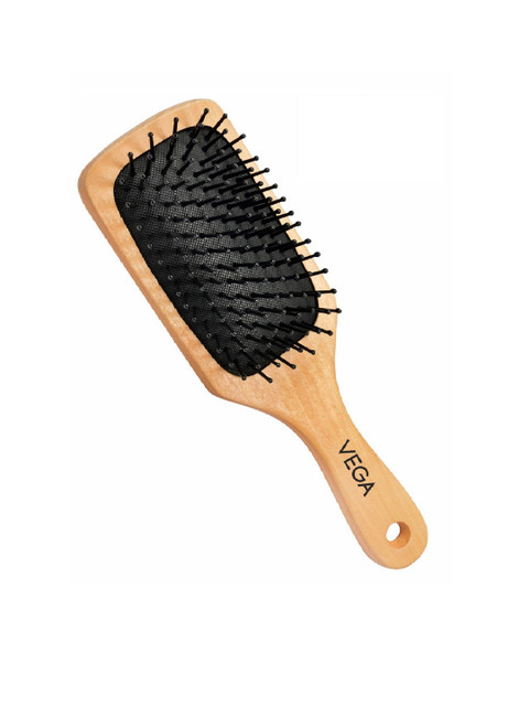 VEGA Premium Collection Wooden Paddle Hair Brush Small E2-PBS