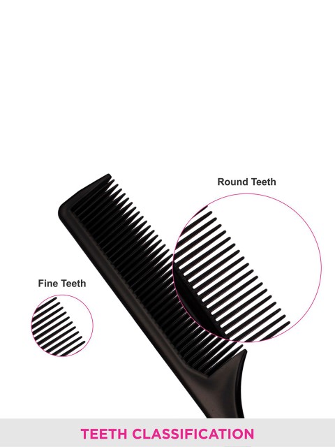 VEGA Set Of 2 Tail Hair Comb VC21272 4 VEGA Set Of 2 Tail Hair Comb VC21272