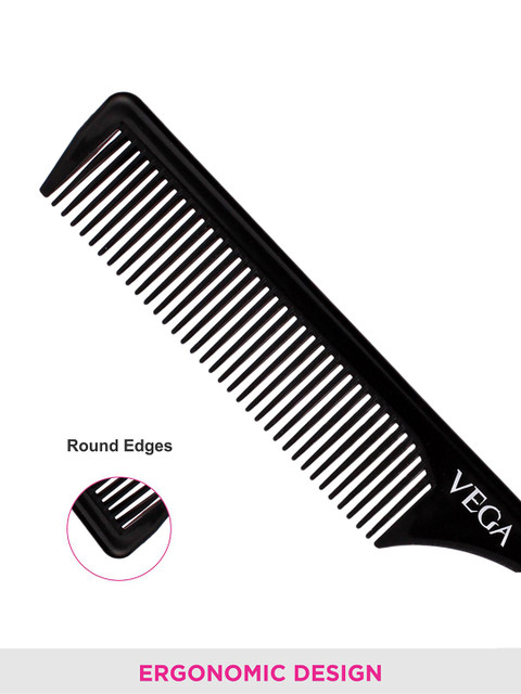 VEGA Set Of 2 Tail Hair Comb VC21272 5 VEGA Set Of 2 Tail Hair Comb VC21272