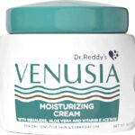 Venusia Moisturizing Cream | For Dry Sensitive Skin | Squat Jar | 100 Gm