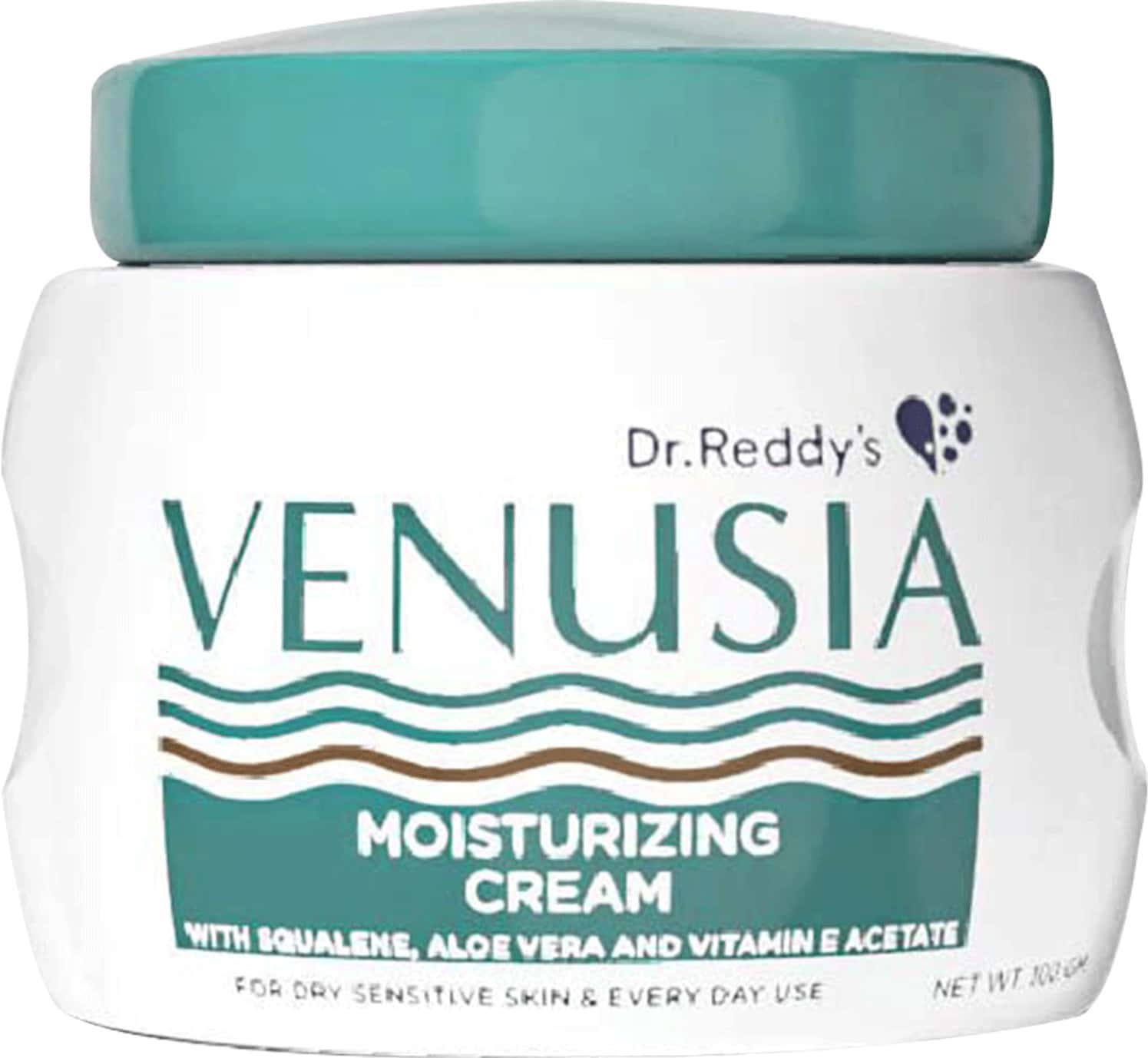 Venusia Moisturizing Cream | For Dry Sensitive Skin | Squat Jar | 100 Gm 1 Venusia Moisturizing Cream | For Dry Sensitive Skin | Squat Jar | 100 Gm
