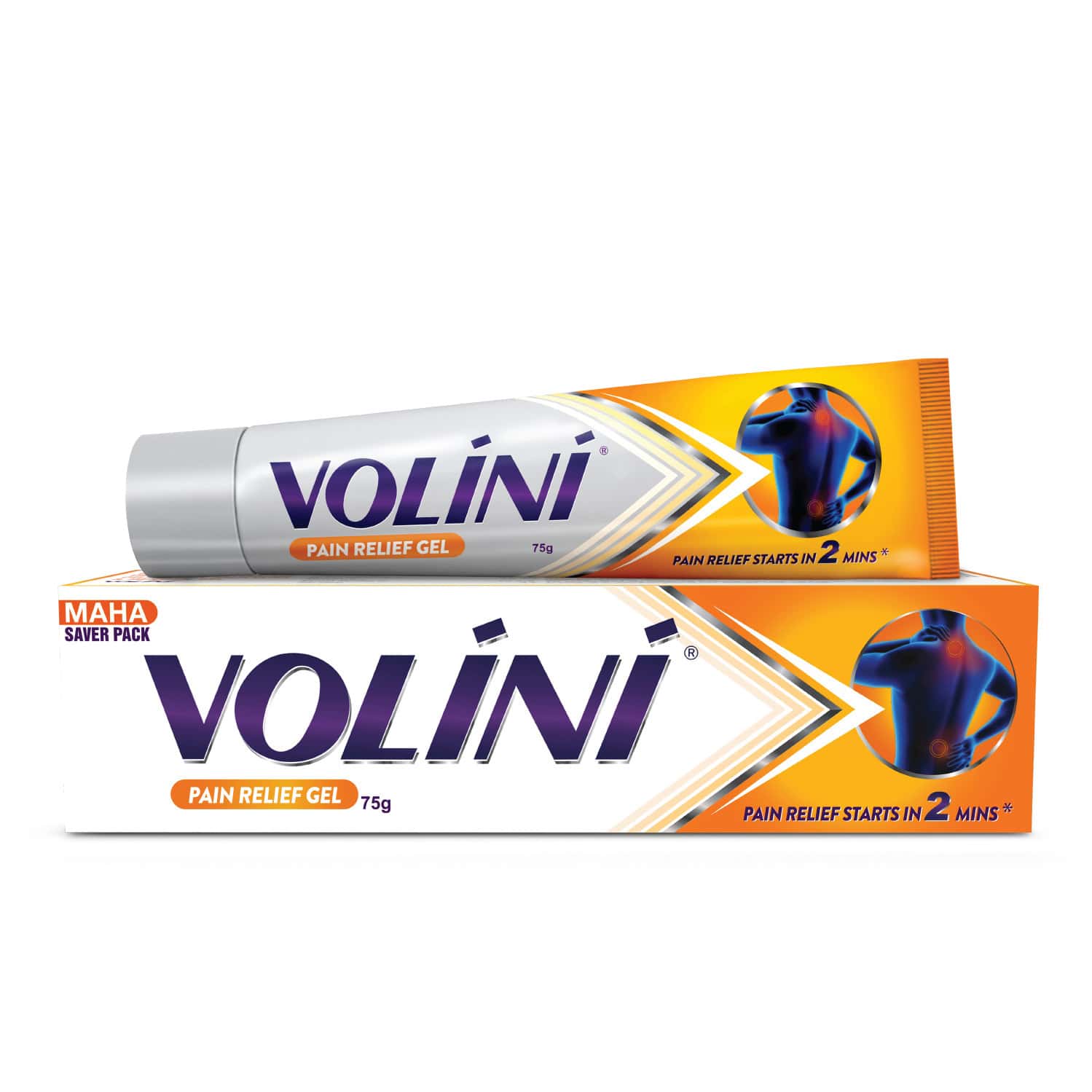 Volini Pain Relief | Gel | 75 Gm 1 Volini Pain Relief | Gel | 75 Gm