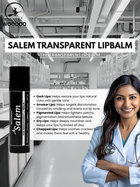 Woodoo Salem Lip Lightening Balm - 5 g - Transparent 3 Woodoo Salem Lip Lightening Balm - 5 g - Transparent