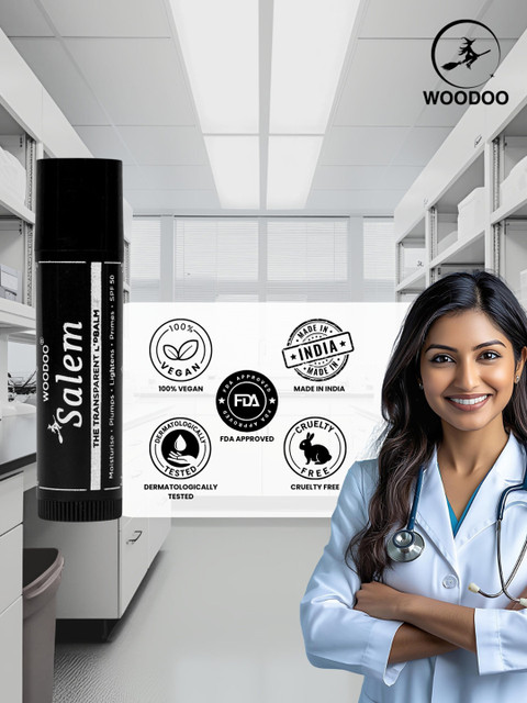 Woodoo Salem Lip Lightening Balm - 5 g - Transparent 5 Woodoo Salem Lip Lightening Balm - 5 g - Transparent