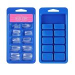 YELGO Set Of 100 Artificial Reusable Nails