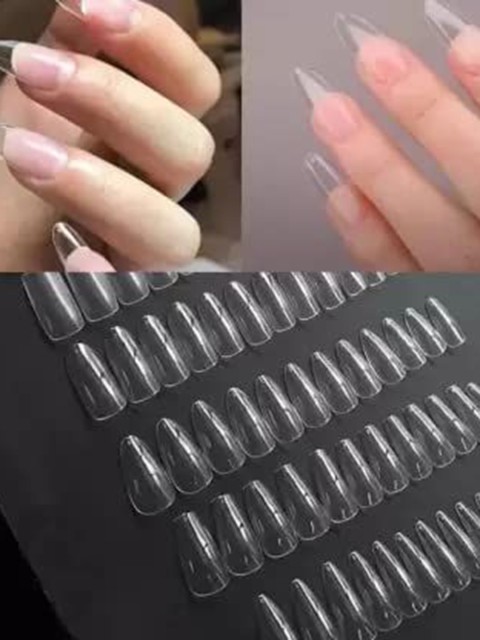 YELGO Set Of 100 Artificial Reusable Nails 3 YELGO Set Of 100 Artificial Reusable Nails