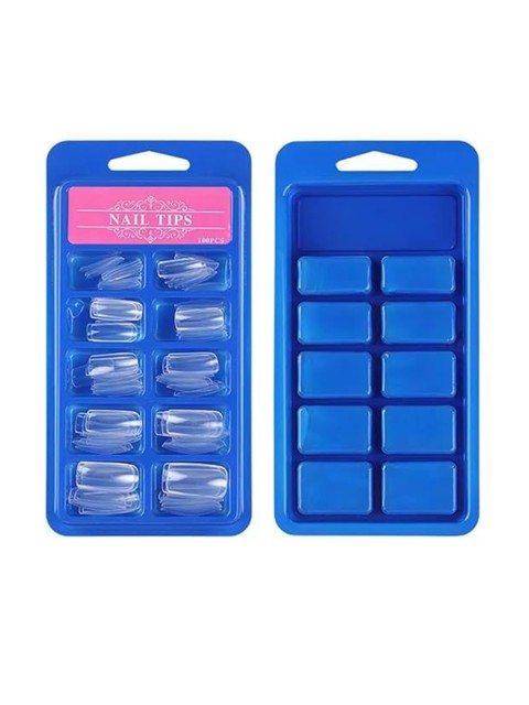 YELGO Set Of 100 Artificial Reusable Nails