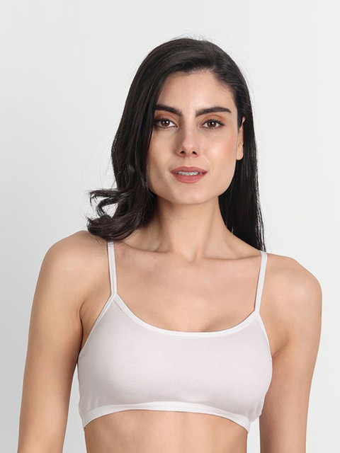 Aimly Pack of 3 Non-Padded Non-Wired Seamless Cotton Sports Bra With All Day Comfort 2 Aimly Pack of 3 Non-Padded Non-Wired Seamless Cotton Sports Bra With All Day Comfort