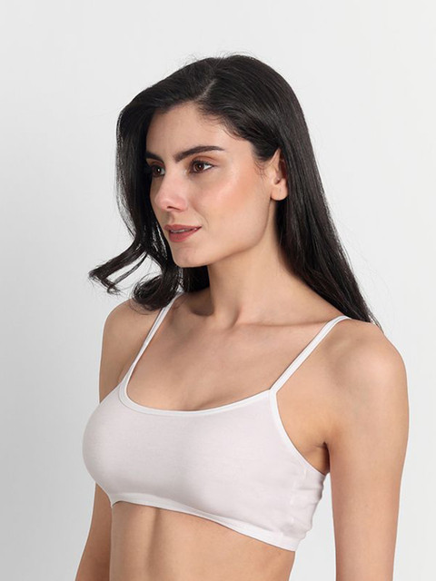 Aimly Pack of 3 Non-Padded Non-Wired Seamless Cotton Sports Bra With All Day Comfort 4 Aimly Pack of 3 Non-Padded Non-Wired Seamless Cotton Sports Bra With All Day Comfort