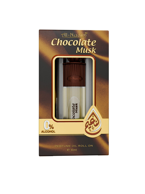 Al-Nuaim Chocolate Musk Alcohol Free Attar - 6 ml 3 Al-Nuaim Chocolate Musk Alcohol Free Attar - 6 ml