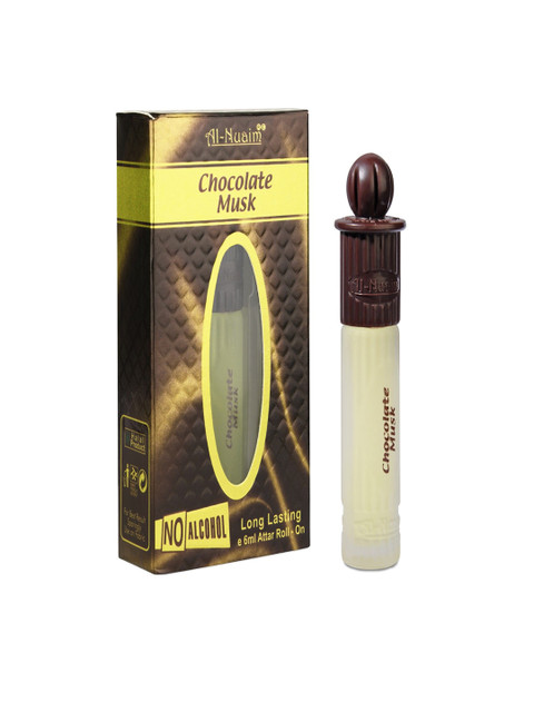 Al-Nuaim Chocolate Musk Alcohol Free Attar - 6 ml 4 Al-Nuaim Chocolate Musk Alcohol Free Attar - 6 ml