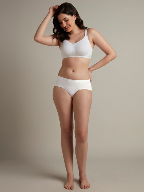 Amante Non Padded Non-Wired Dreamy Comfort Support Bra 4 Amante Non Padded Non-Wired Dreamy Comfort Support Bra