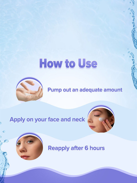 Aqualogica Illuminate+ Dewy Sunscreen SPF 50+ PA++++ - 50g 4 Aqualogica Illuminate+ Dewy Sunscreen SPF 50+ PA++++ - 50g
