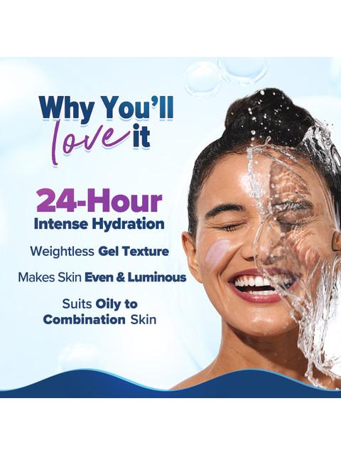 Aqualogica Illuminate & Hydra Gel Moisturizer With Wild Berries - 200g 2 Aqualogica Illuminate & Hydra Gel Moisturizer With Wild Berries - 200g