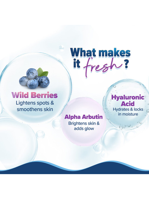 Aqualogica Illuminate & Hydra Gel Moisturizer With Wild Berries - 200g 4 Aqualogica Illuminate & Hydra Gel Moisturizer With Wild Berries - 200g