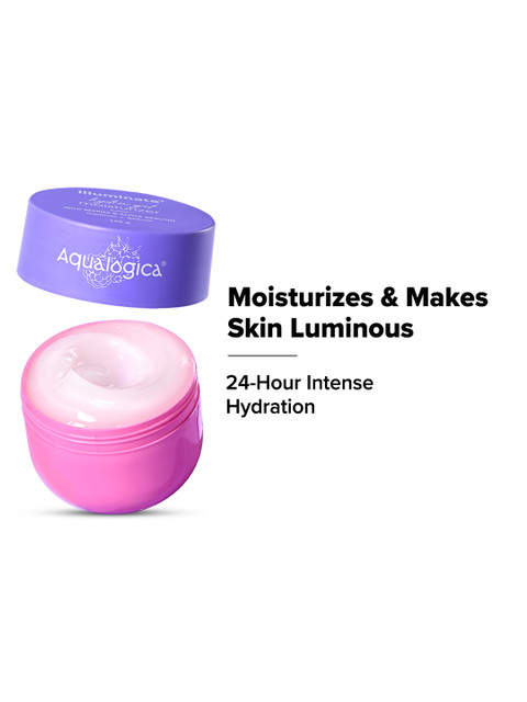 Aqualogica Illuminate & Hydra Gel Moisturizer With Wild Berries - 200g