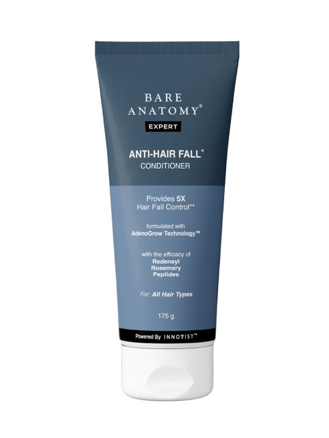 Bare Anatomy Anti-Hair Fall Conditioner with Rosemary & Peptides - 175 g