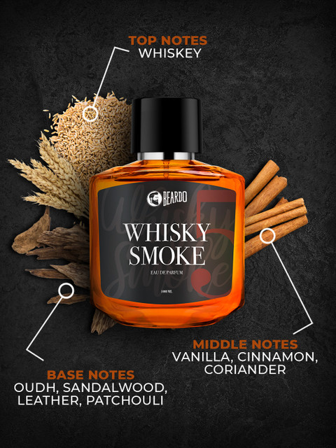 Beardo Set of God Father & Whisky Smoke Eau De Parfum 100 ml Each 2 Beardo Set of God Father & Whisky Smoke Eau De Parfum 100 ml Each