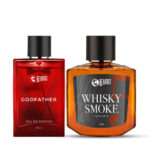 Beardo Set of God Father & Whisky Smoke Eau De Parfum 100 ml Each