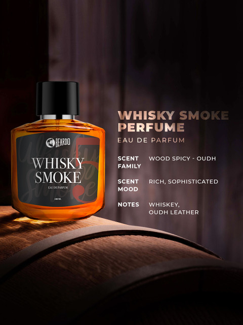 Beardo Set of God Father & Whisky Smoke Eau De Parfum 100 ml Each 3 Beardo Set of God Father & Whisky Smoke Eau De Parfum 100 ml Each
