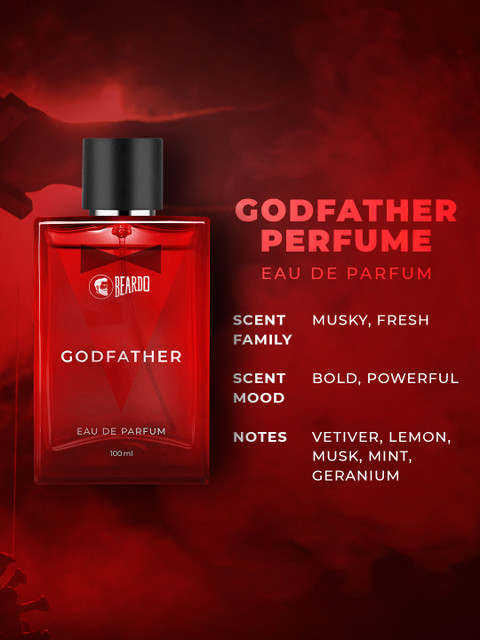 Beardo Set of God Father & Whisky Smoke Eau De Parfum 100 ml Each 4 Beardo Set of God Father & Whisky Smoke Eau De Parfum 100 ml Each