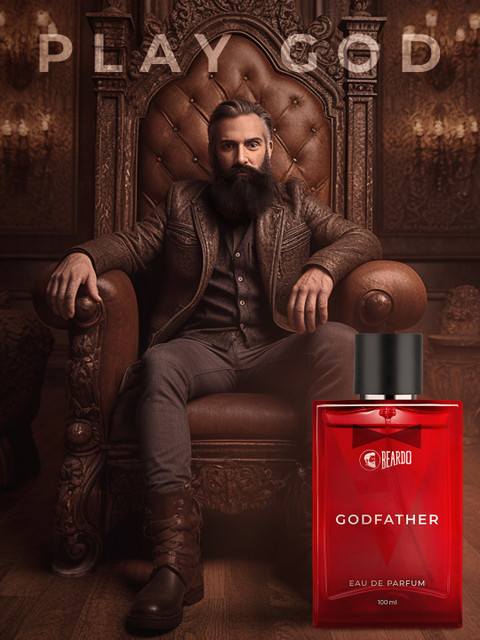 Beardo Set of God Father & Whisky Smoke Eau De Parfum 100 ml Each 5 Beardo Set of God Father & Whisky Smoke Eau De Parfum 100 ml Each